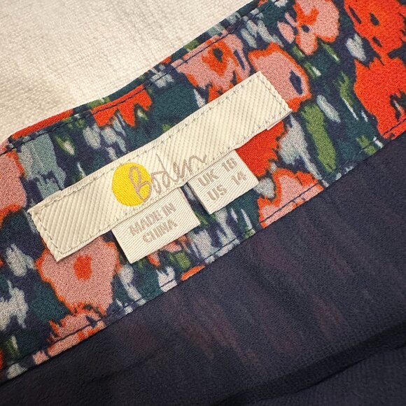Boden Floral Midi Skirt - Multi-colored - Picture 2 of 7